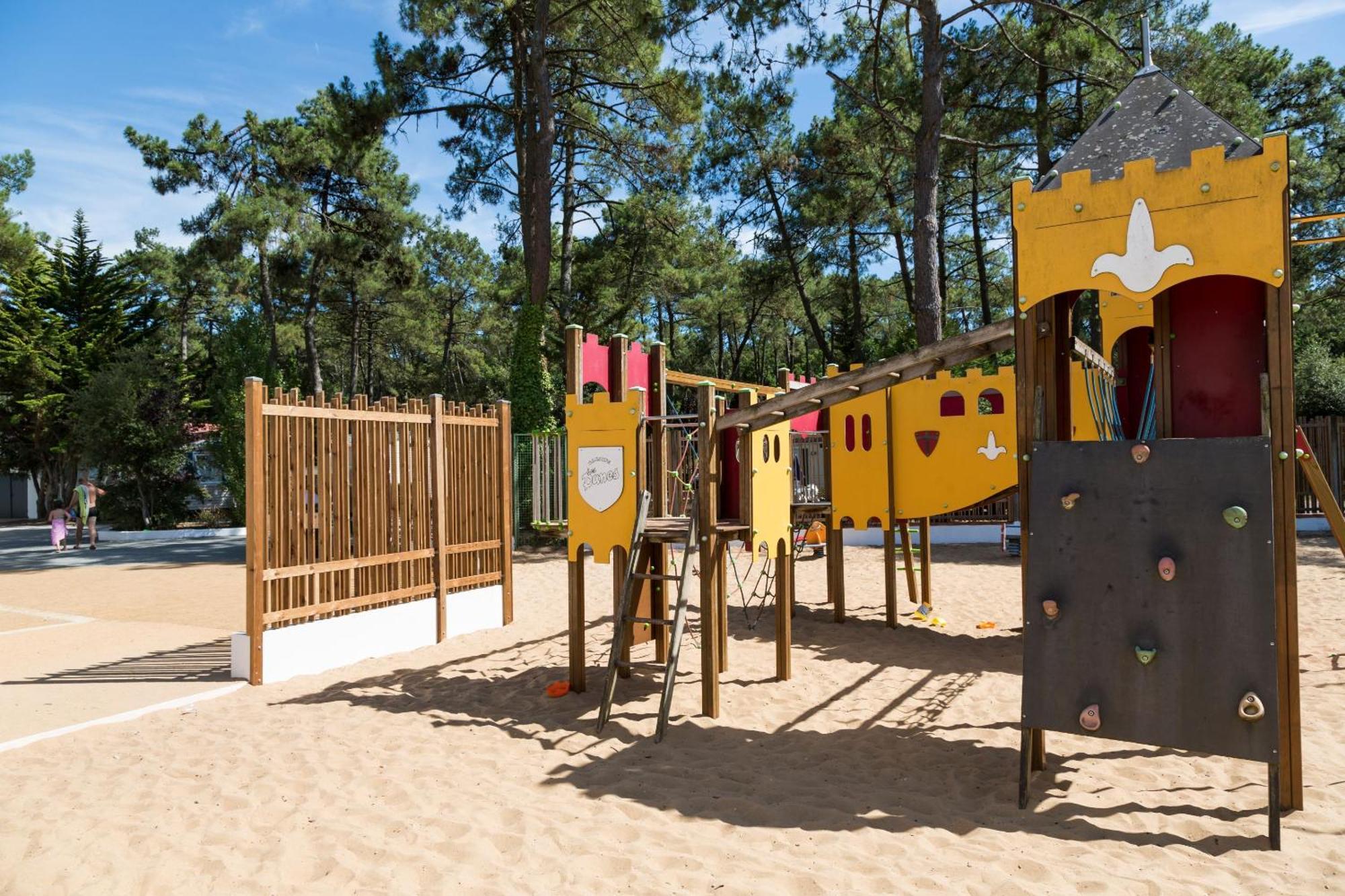 Domaine Residentiel De Plein Air Les Dunes Longeville-sur-Mer Exteriér fotografie