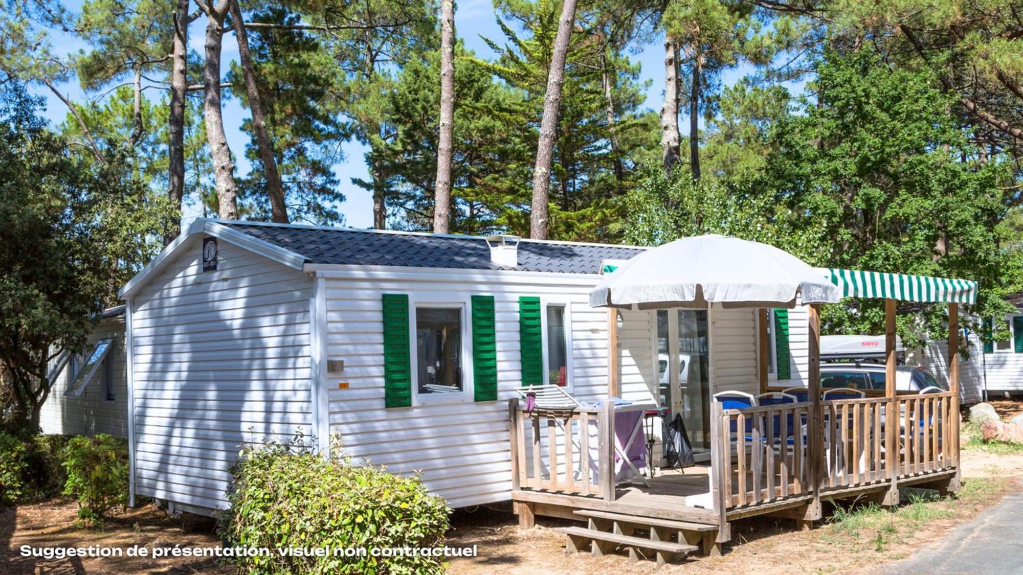 Domaine Residentiel De Plein Air Les Dunes Longeville-sur-Mer Exteriér fotografie