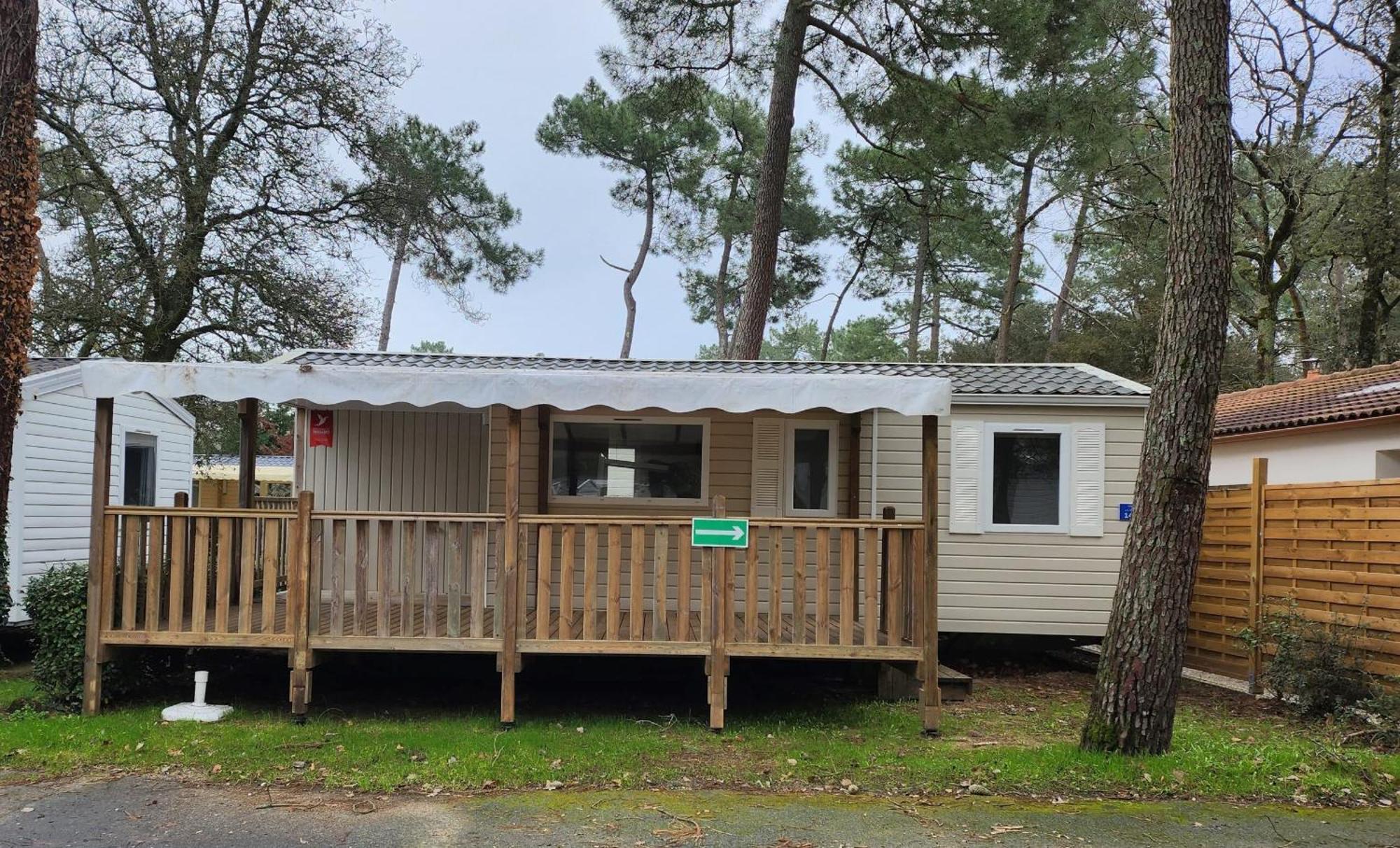 Domaine Residentiel De Plein Air Les Dunes Longeville-sur-Mer Exteriér fotografie