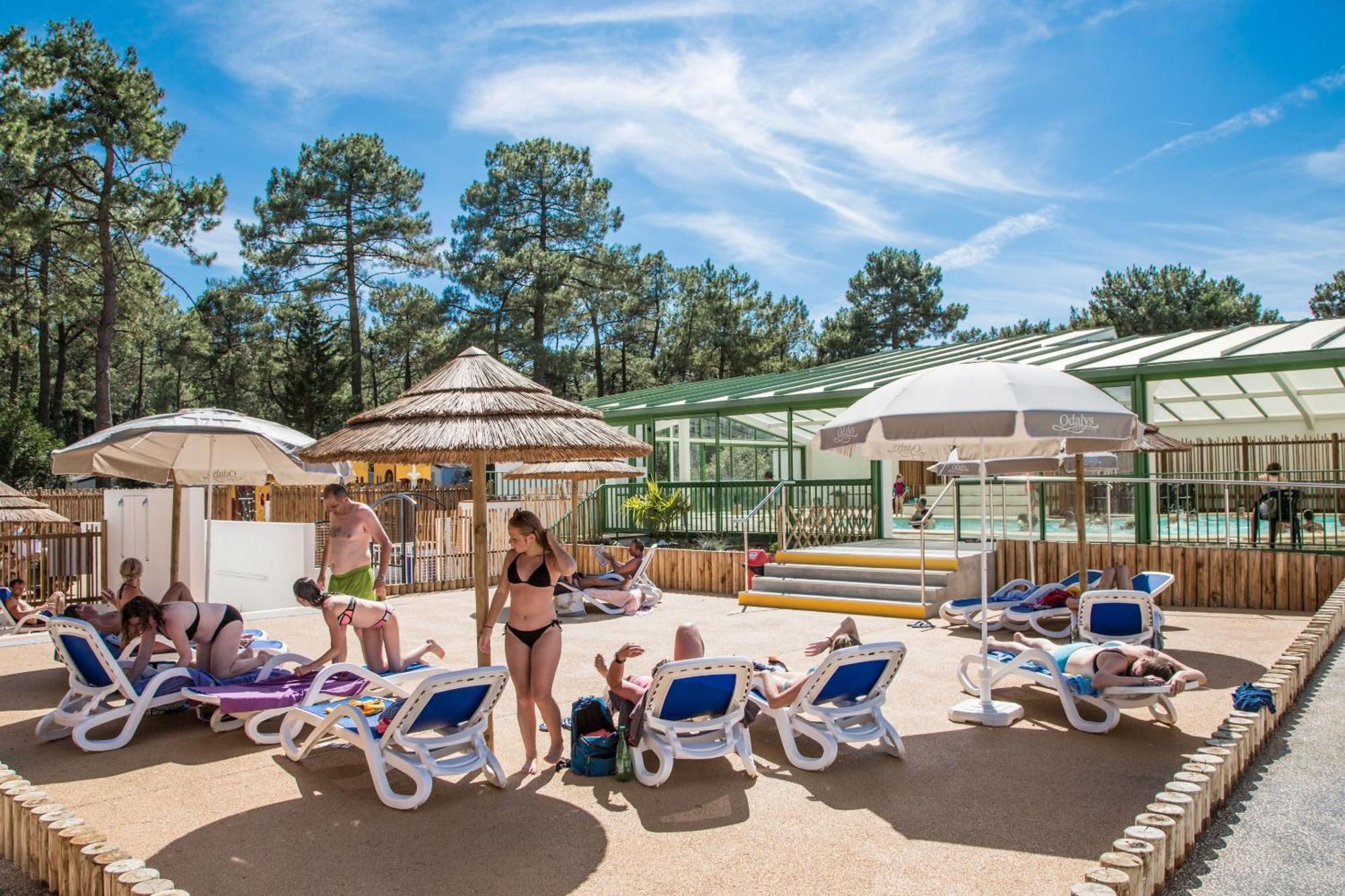 Domaine Residentiel De Plein Air Les Dunes Longeville-sur-Mer Exteriér fotografie