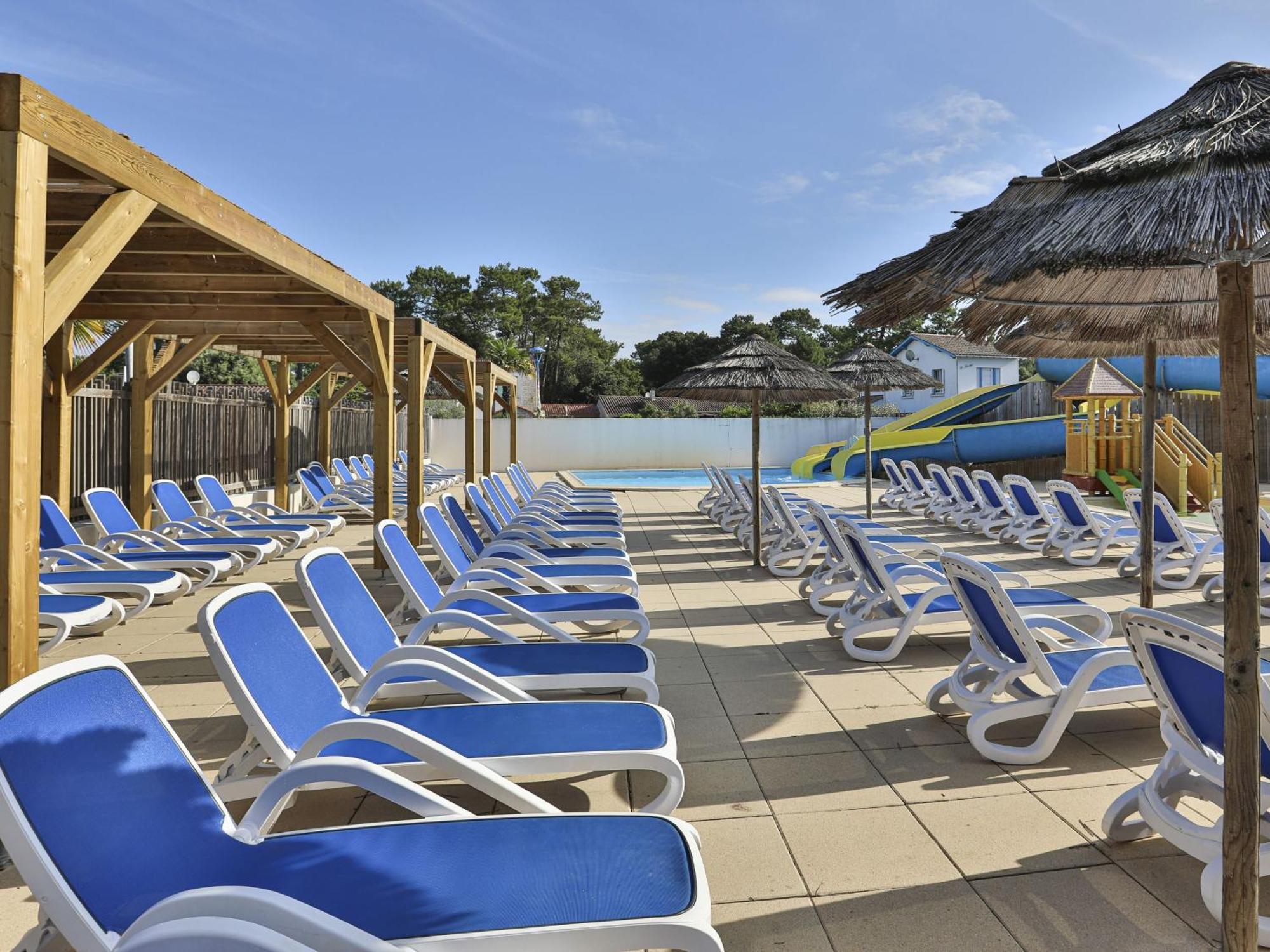 Domaine Residentiel De Plein Air Les Dunes Longeville-sur-Mer Exteriér fotografie