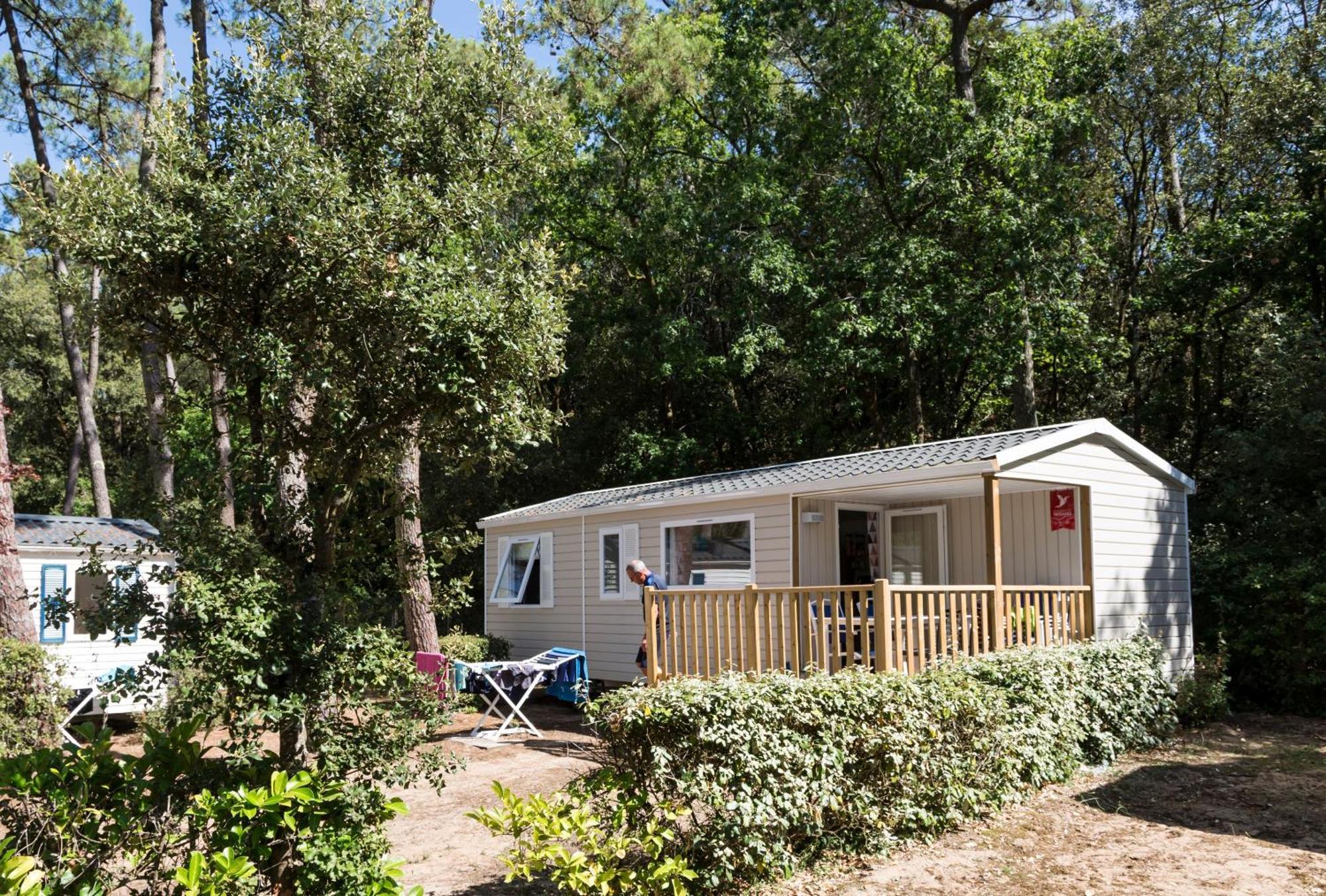Domaine Residentiel De Plein Air Les Dunes Longeville-sur-Mer Exteriér fotografie