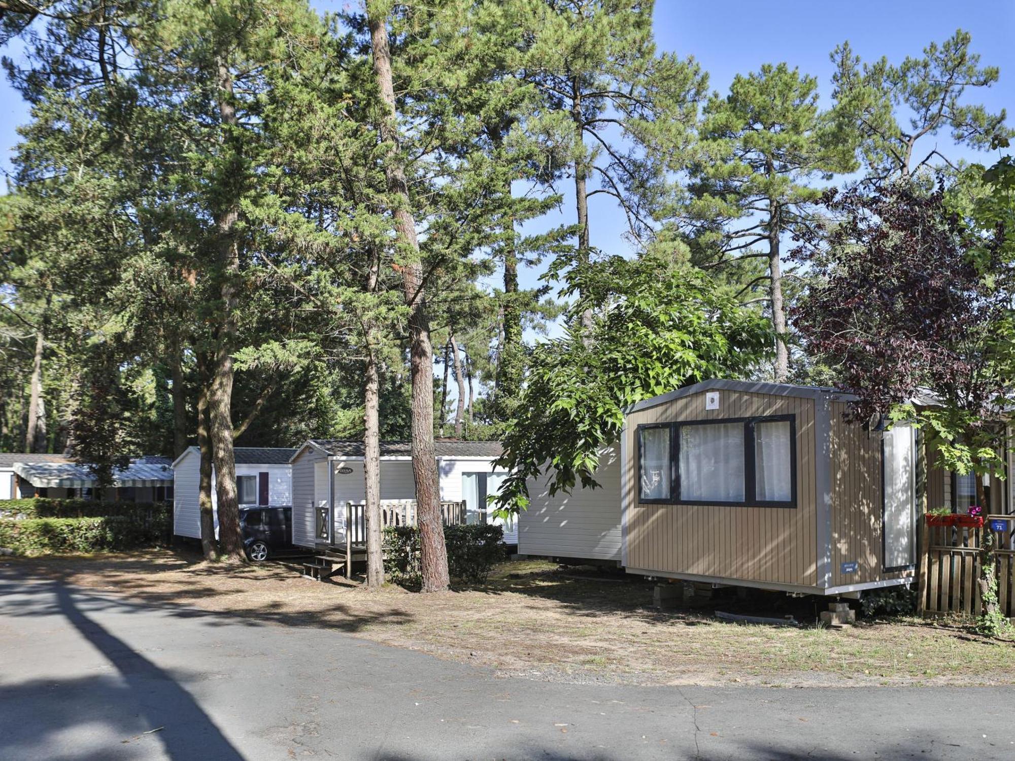 Domaine Residentiel De Plein Air Les Dunes Longeville-sur-Mer Exteriér fotografie