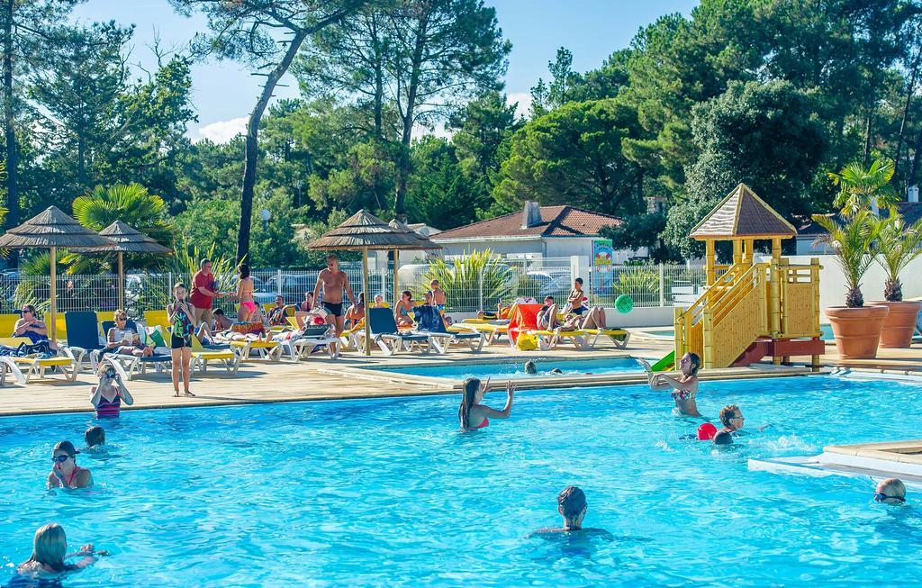 Domaine Residentiel De Plein Air Odalys Les Dunes Longeville-sur-Mer Exteriér fotografie